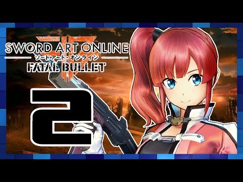 Sword-Art-Online:-Fatal-Bullet---Walkthrough-Part-2-Kureha