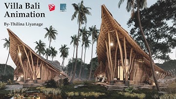 Villa Bali-Lumion 3D Animation