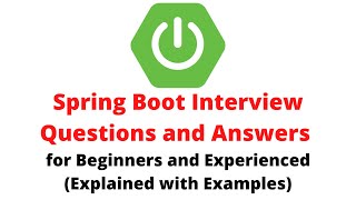 Spring Boot Interview Questions | Frequently Asked Spring Boot Interview Questions and Answers screenshot 3