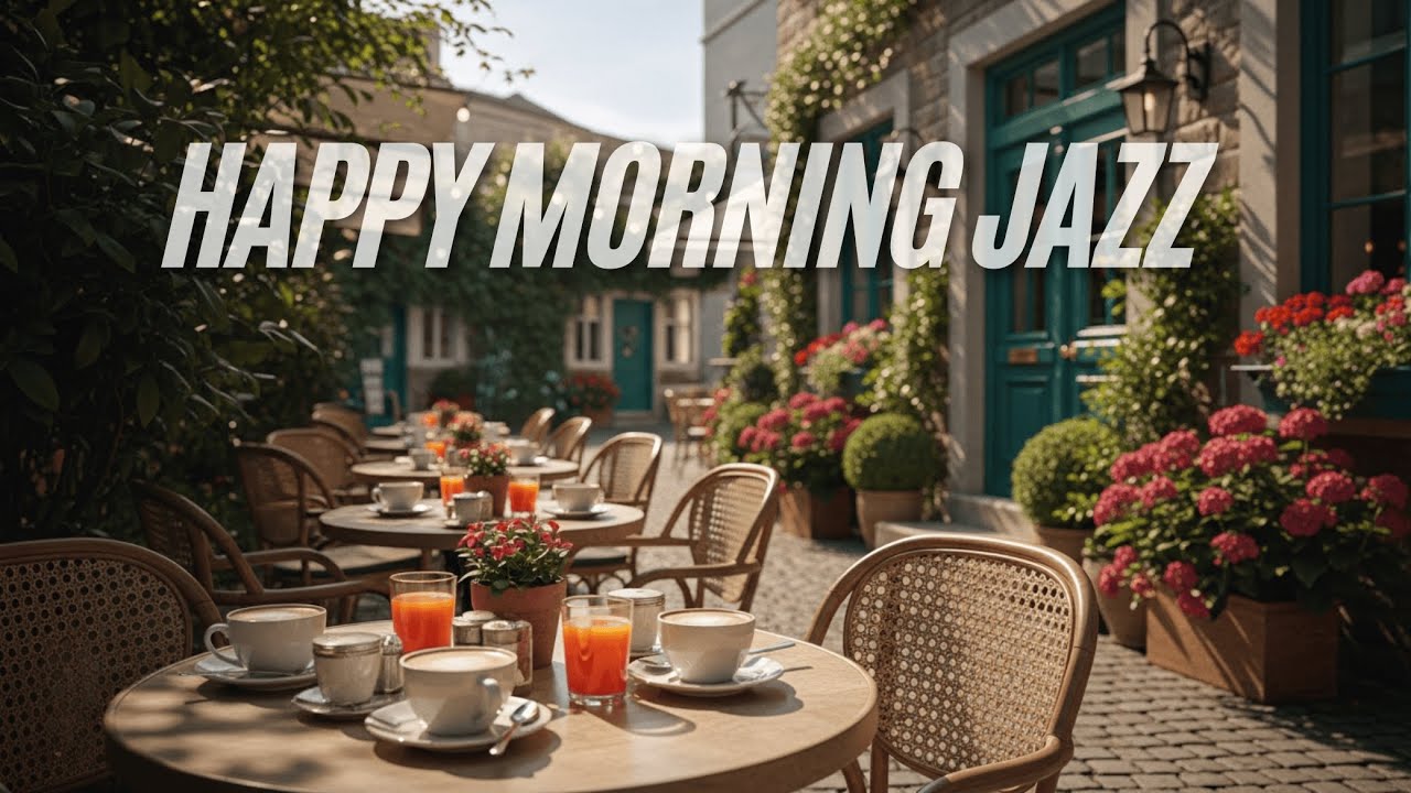 Golden Morning Smooth Jazz 🌅 Warm Instrumental Jazz for Focus, Study & Calm Mood