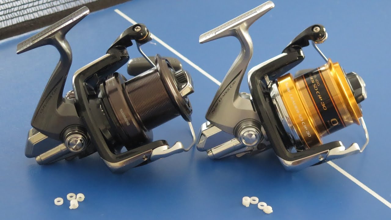 Shimano Ultegra XTB и Shimano Surf Leader SD