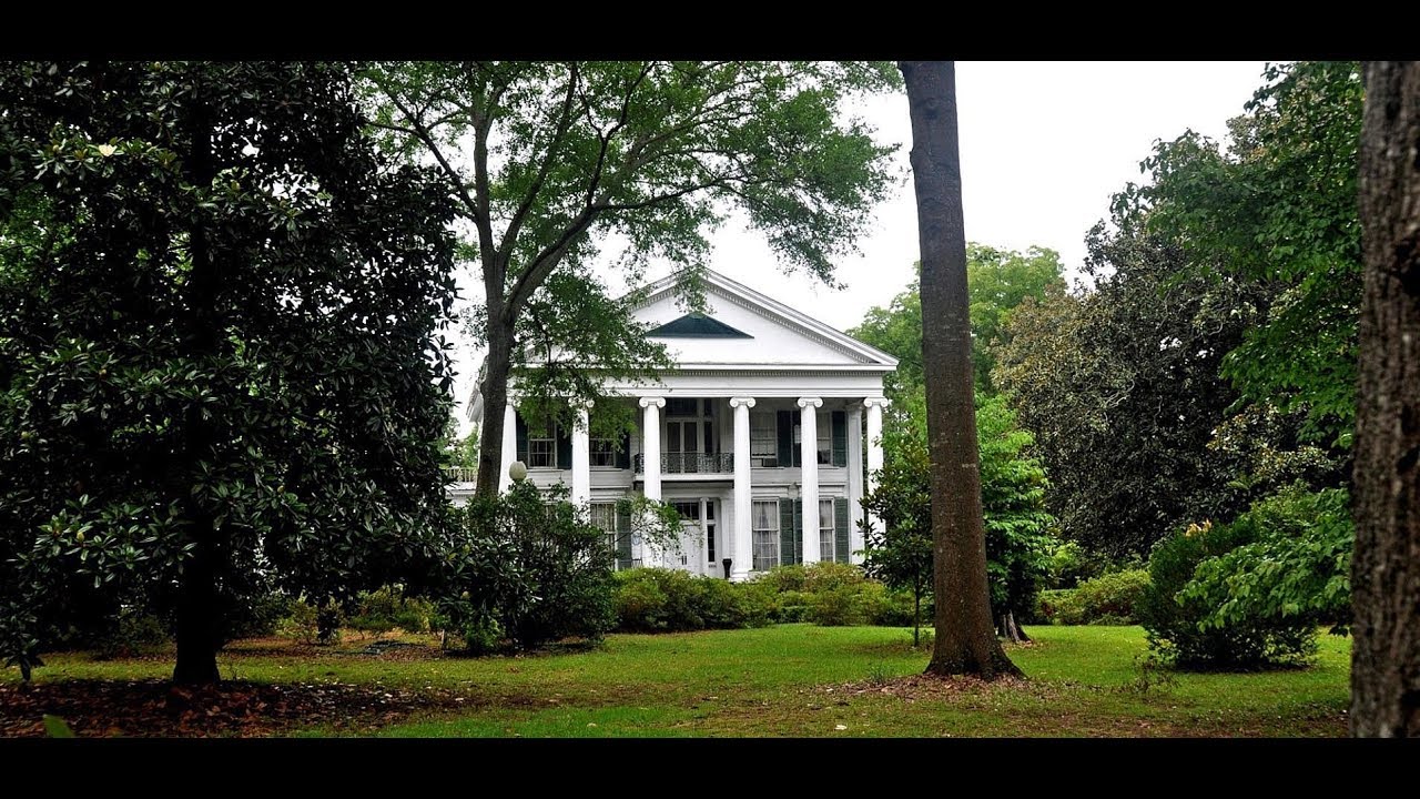 Magnolia Hall at Greensboro, Alabama YouTube