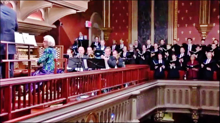 PRAISE TO THE LORD arr. Diane Bish