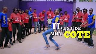 Miniatura de vídeo de "Il est de mon côté - Charles CITENGA (Clip Officiel)"