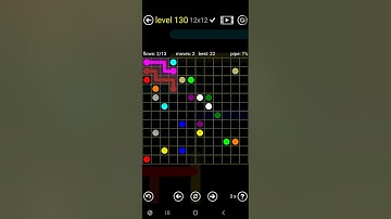 How To Solve Flow Free Premium 12x12 Mania Level 130 Hard Board Walk Through Solution Walkthrough