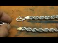 YP Video 162 - PREVIEW OF ROPE CHAIN MAKING TUTORIAL VIDEO FOR SALE (Training Details below)