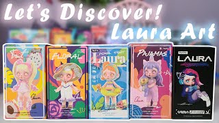 Let's Discover / Laura by ToyCity x Laura Art (Blind Box Unboxing)