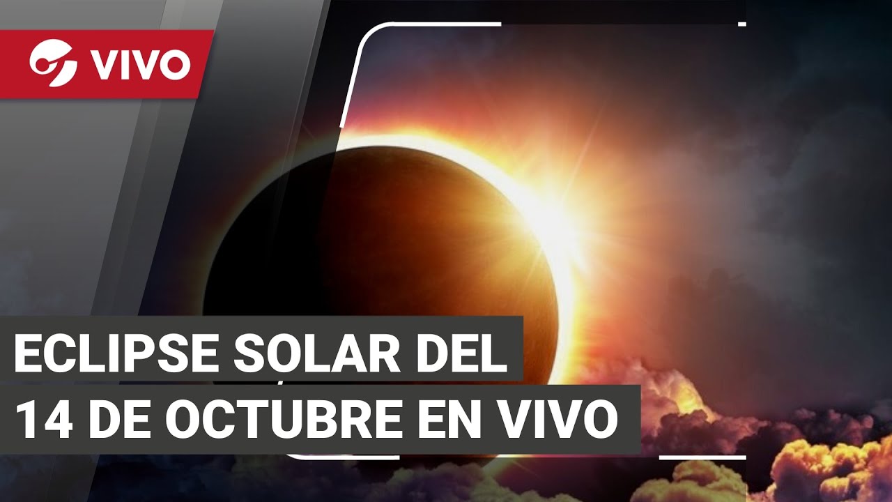EN VIVO | VIVÍ TODO EL ECLIPSE SOLAR - YouTube