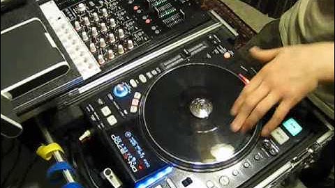 Scratch Set Using Denon DN-S3700 and Korg Zero4