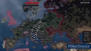 completely alternate ww2 timeline | hoi4 timelapse