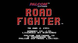 Road Fighter - NES Longplay: Double Loop Challenge screenshot 5
