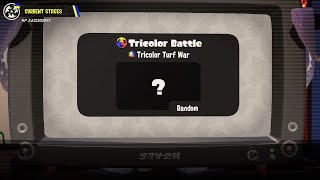 Splatoon 3 - Tricolor Turf War 