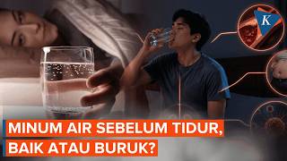 The Effects of Drinking Water Before Bed on Physical Health