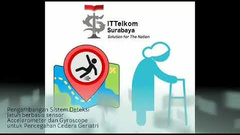 Deteksi Jatuh berbasis sensor accelerometer dan gyroscope untuk pencegahan cidera geriatri