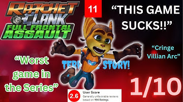 I played the WORST Ratchet and Clank Game...and liked it!