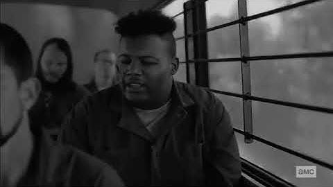 Better Call Saul S6E13 - Prison Bus Chant (Short version)