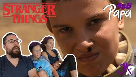 Stranger Things REACTION 4x8: Papa