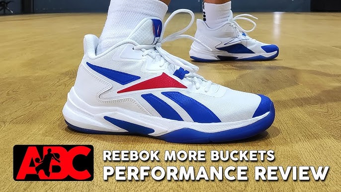 Reebok Zapatillas de baloncesto More Buckets para hombre