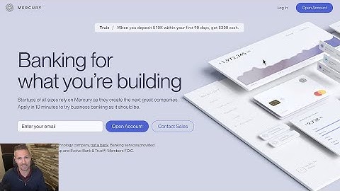 Banking with Mercury: A Visual Quick Start Guide for Startups (FREE Business Checking and Savings)