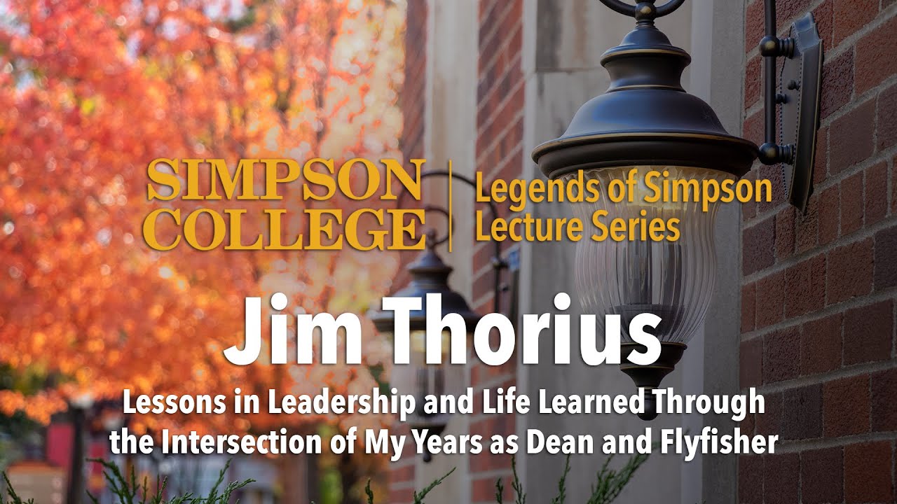 Legends of Simpson Lecture Series: Jim Thorius