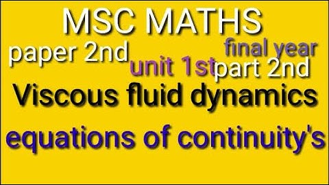 MSC math