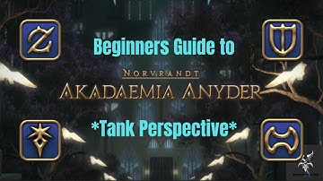 Final Fantasy 14 Akadaemia Anyder Dungeon Walkthrough