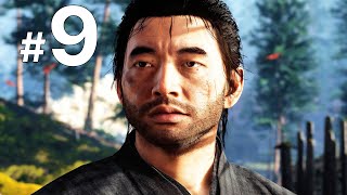 GHOST OF TSUSHIMA Walkthrough Gameplay Part 9 - (PS5)