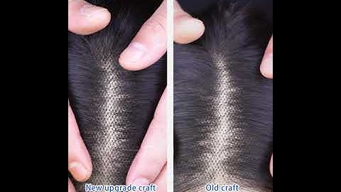 HD Closure---KBL hair Newr HD Closure compare to the old one, Size:5x5 Closure HD Lace