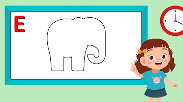 Phonics Alphabet Games | Letter E | Guessing Game For Kids