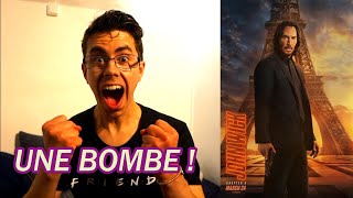 John Wick Chapitre 4 - Mon Avis Spoilers À 4Min17 Cest De La Bombe