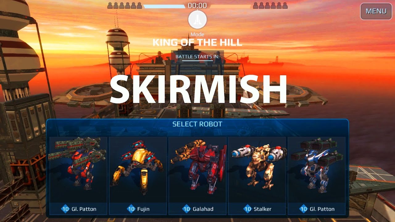 War Robots - SKIRMISH MODE - Fun Hangar