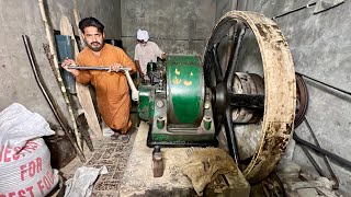 Unbelievable Cold Weather Startup Of Diesel Engine - You Won't Believe Your Eyes!14 @Realpunjabpk5