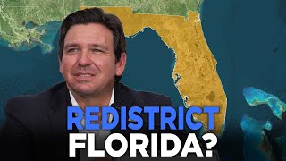 It Would Be 'Appropriate' To Pursue REDISTRICTING: Florida Gov. Ron DeSantis On 2026 Map | TRENDING