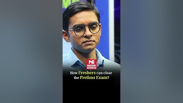 How freshers can clear ESE Prelims Exam | Toppers Strategy | Must Watch | MADE EASY