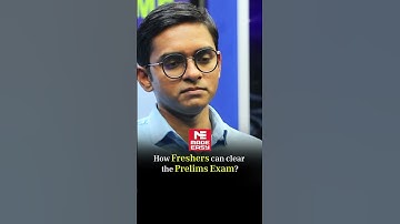 How freshers can clear ESE Prelims Exam | Toppers Strategy | Must Watch | MADE EASY