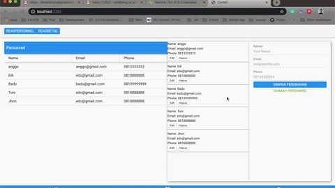P11. Menambah Data ke Database