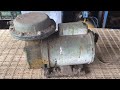 Restauração Compressor de Ar Direto - Air Compressor Restoration