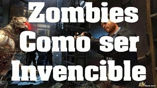 Trucos de COD Black Ops 3 Zombies - El mejor lugar para ser invencible truco