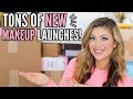 HUGE PR UNBOXING HAUL! | TONS OF NEW MAKEUP LAUNCHES!