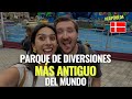 BAKKEN el parque de diversiones MÁS ANTIGUO del mundo | Una locura visitarlo | Cata viajera