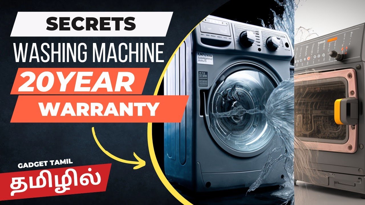 20 years warranty on washing machine in tamil