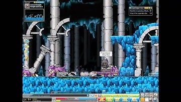 Maplestory making mesos through boss killing [HD] MMOGoForPro