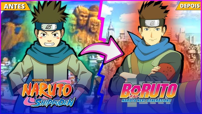 SAIBA QUEM É O PAI DE KONOHAMARU - GUIA COMPLETO 