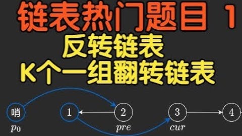 Reverse Linked List 又写错了？一个视频讲透！【基础算法精讲 06】反转链表 | 反转链表II | K个一组翻转链表 | LeetCode Top Questions