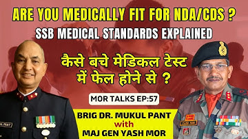 Are You Medically Fit ? SSB Medical Problems & Solutions | कैसे बचे मेडिकल टेस्ट में फेल होने से ?