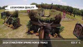 GoPro: Lissavorra Quality (CCI 3* -L | 2024 Ocala International Horse Trials)