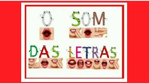 Como trabalhar sons das letras?