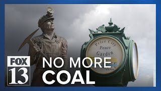 For the first time, Carbon County isn't producing any coal