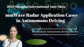 What are the applications of mmWave radar in autonomous driving? Part 2 Shanghai Auto Show 2023