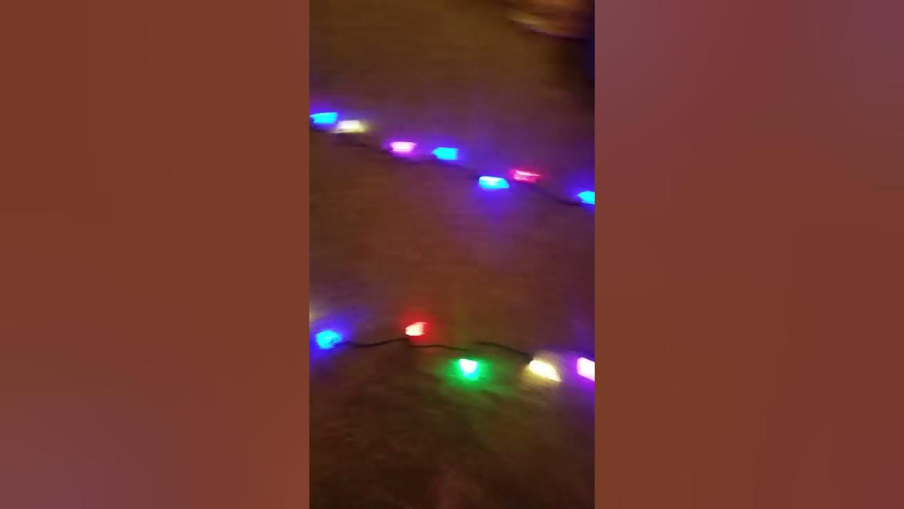 Trouble with GE color effects Christmas lights YouTube